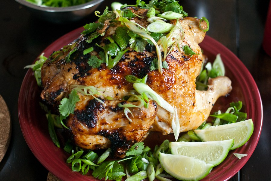 Asian Beer Can&nbsp;Chicken