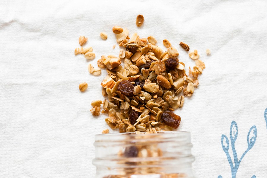 Spiced Granola with Cardamom and&nbsp;Nutmeg