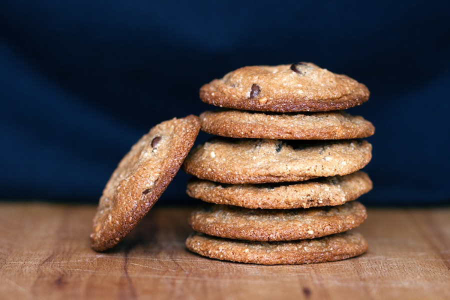 Cashew Chocolate Chip Cookies (Gluten&nbsp;Free)
