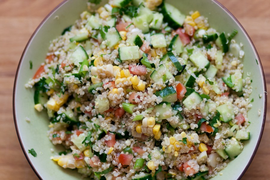 Quinoa Salad with Lemon and Cumin&nbsp;Vinaigrette