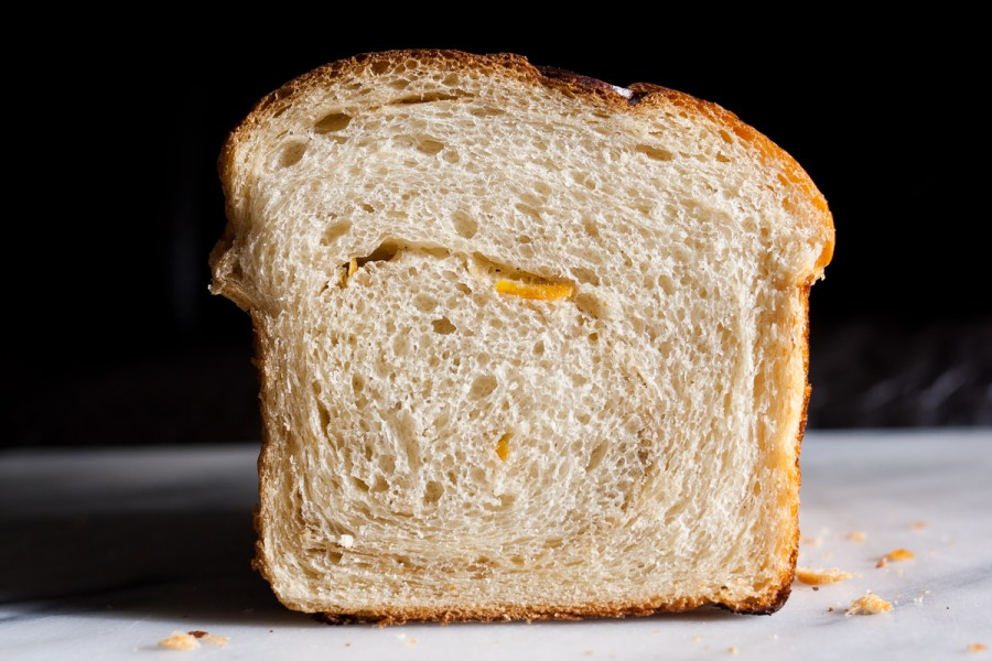 Candied Orange and Cardamom&nbsp;Bread