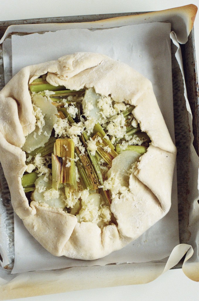 LeekPotatoGalette