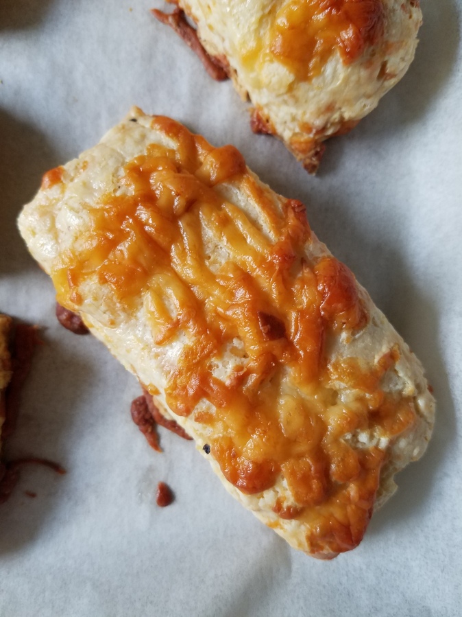 Smoked Cheddar and Sour Cream&nbsp;Scones